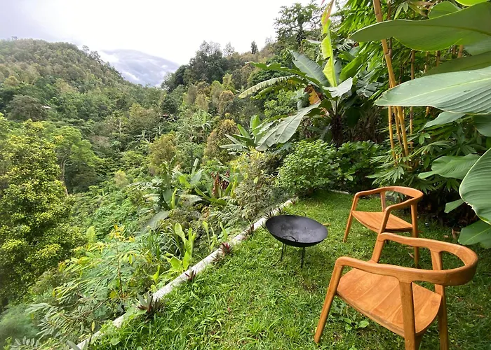 Ocean & Mountain View Villa, Waterfalls, Eco-luxe By Santrian Munduk